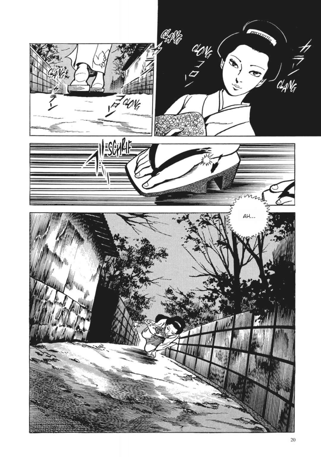 Page 2 Chapter 2 13 Nights of Vengeful Spirits