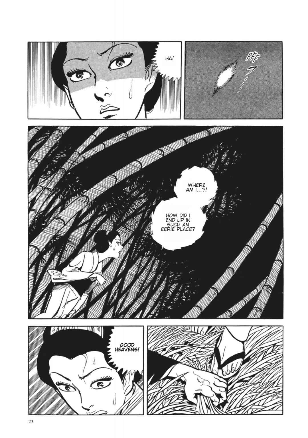 Page 5 Chapter 2 13 Nights of Vengeful Spirits