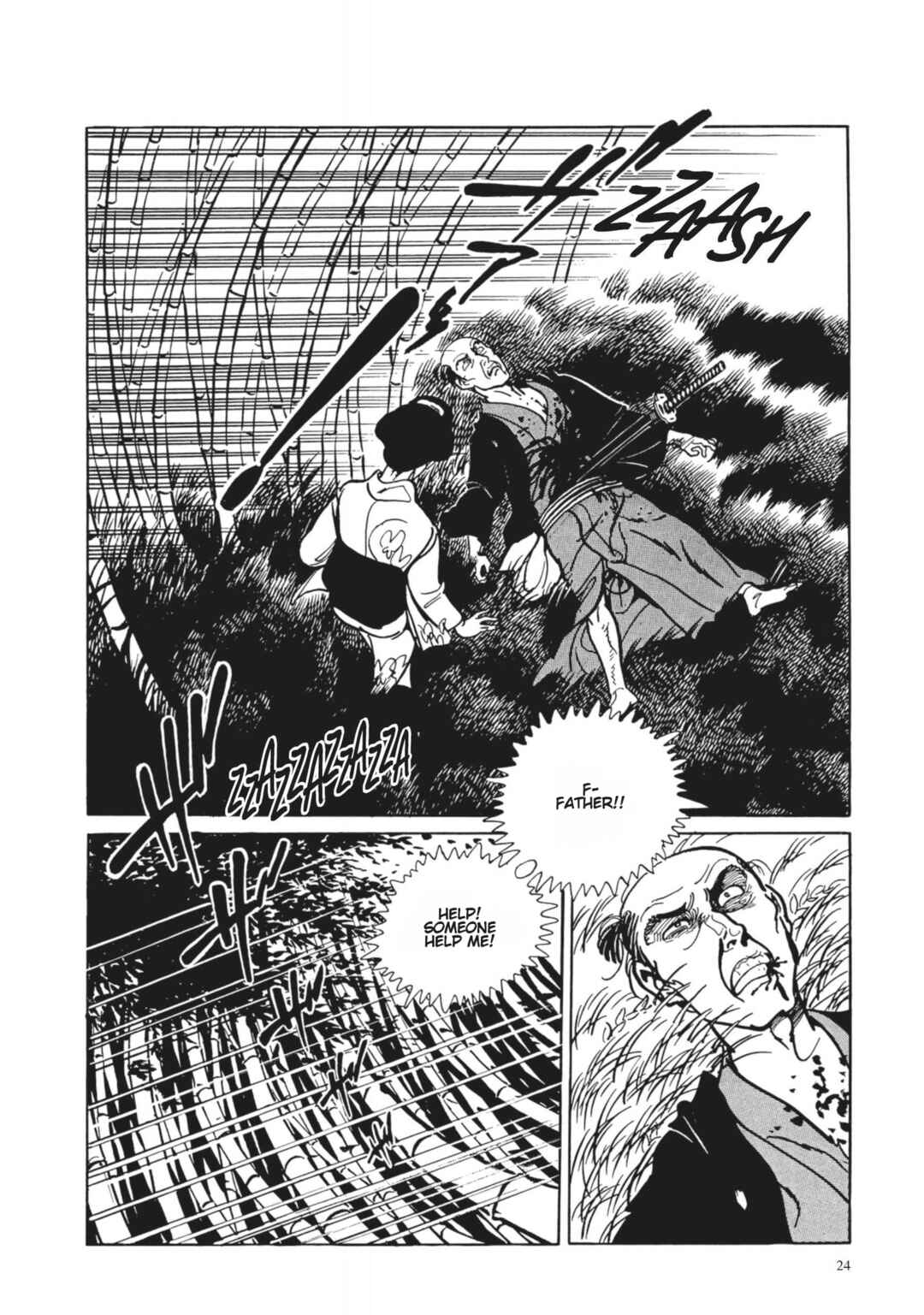 Page 6 Chapter 2 13 Nights of Vengeful Spirits