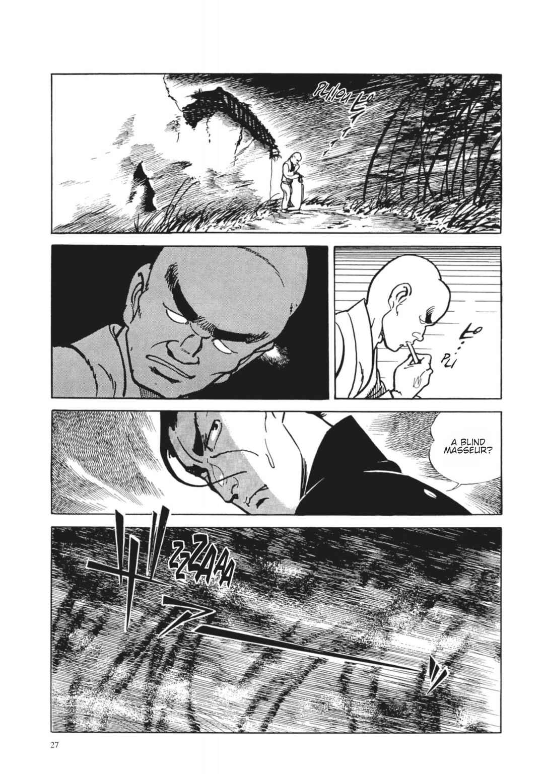 Page 9 Chapter 2 13 Nights of Vengeful Spirits
