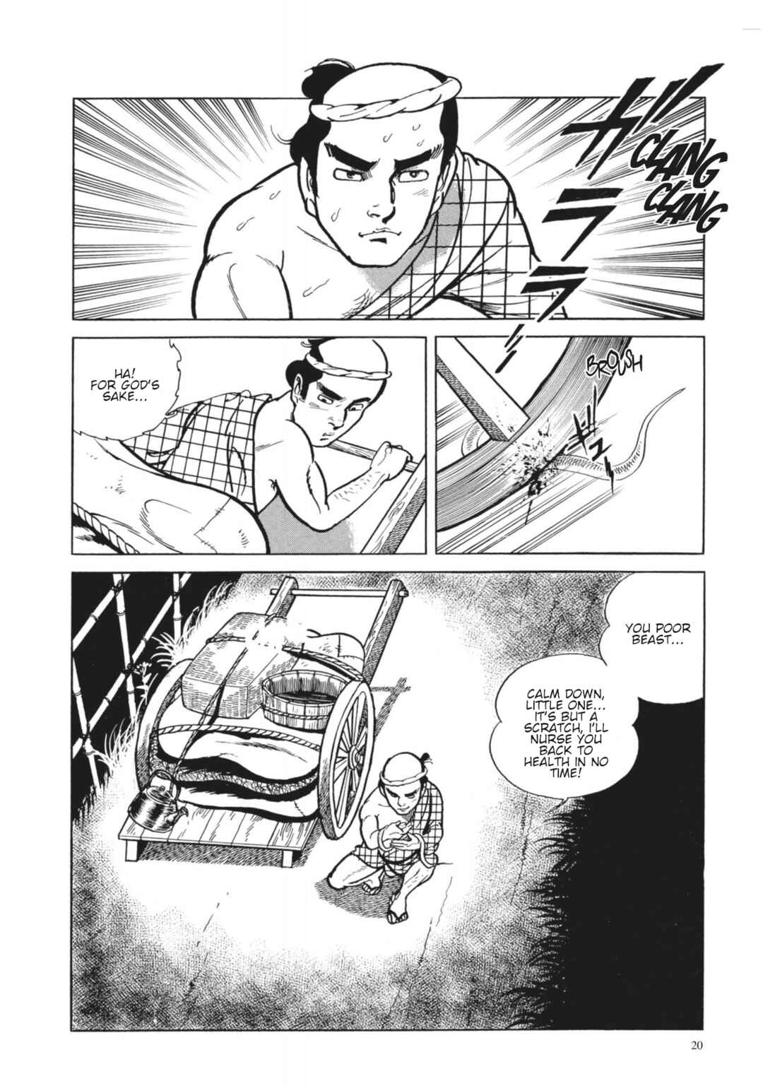 Page 19 Chapter 20 13 Nights of Vengeful Spirits