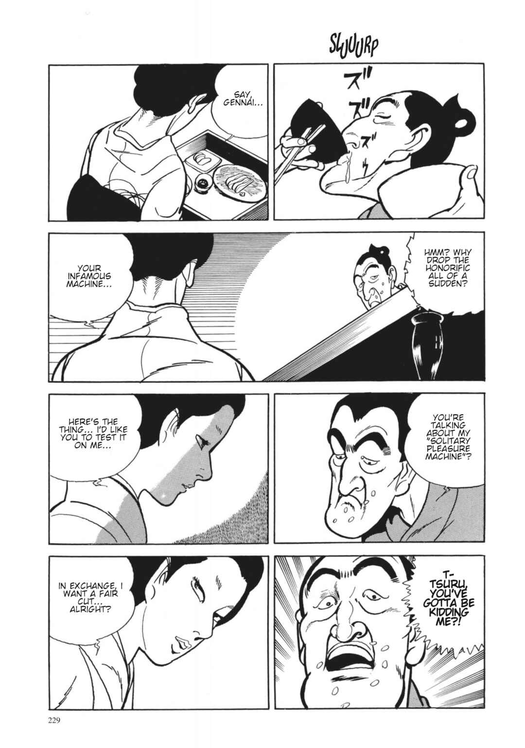 Page 21 Chapter 28 13 Nights of Vengeful Spirits