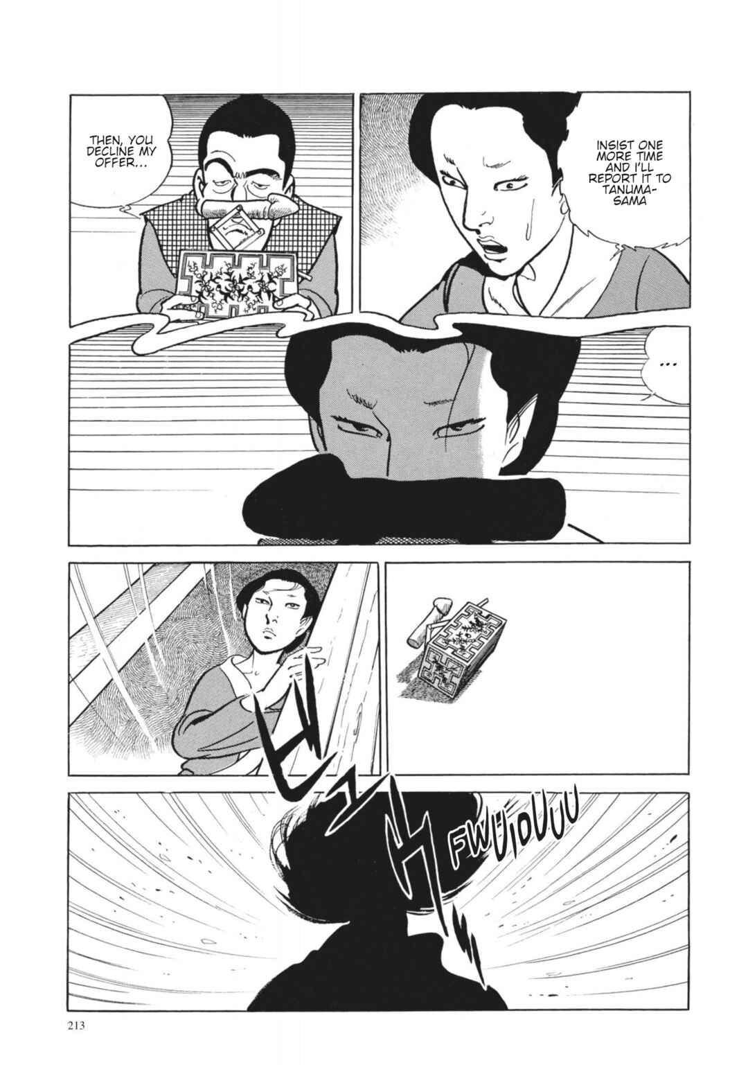 Page 5 Chapter 28 13 Nights of Vengeful Spirits