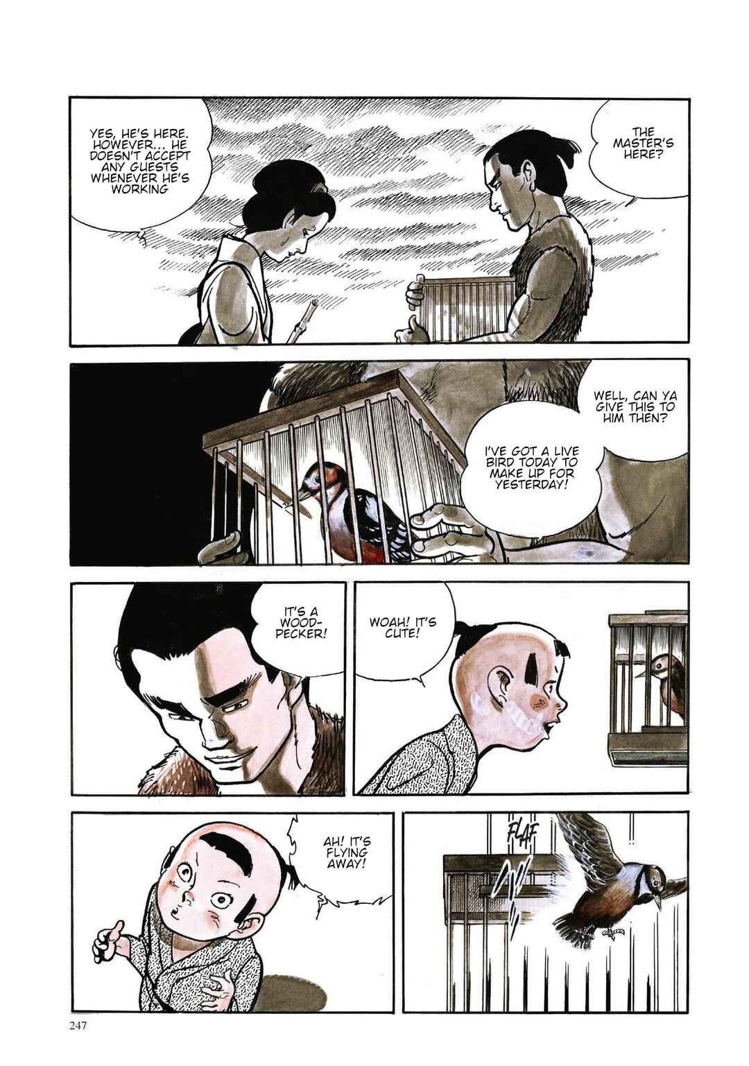 Page 4 Chapter 11 13 Nights of Vengeful Spirits