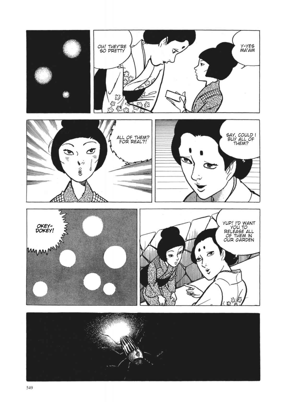 Page 12 Chapter 41 13 Nights of Vengeful Spirits
