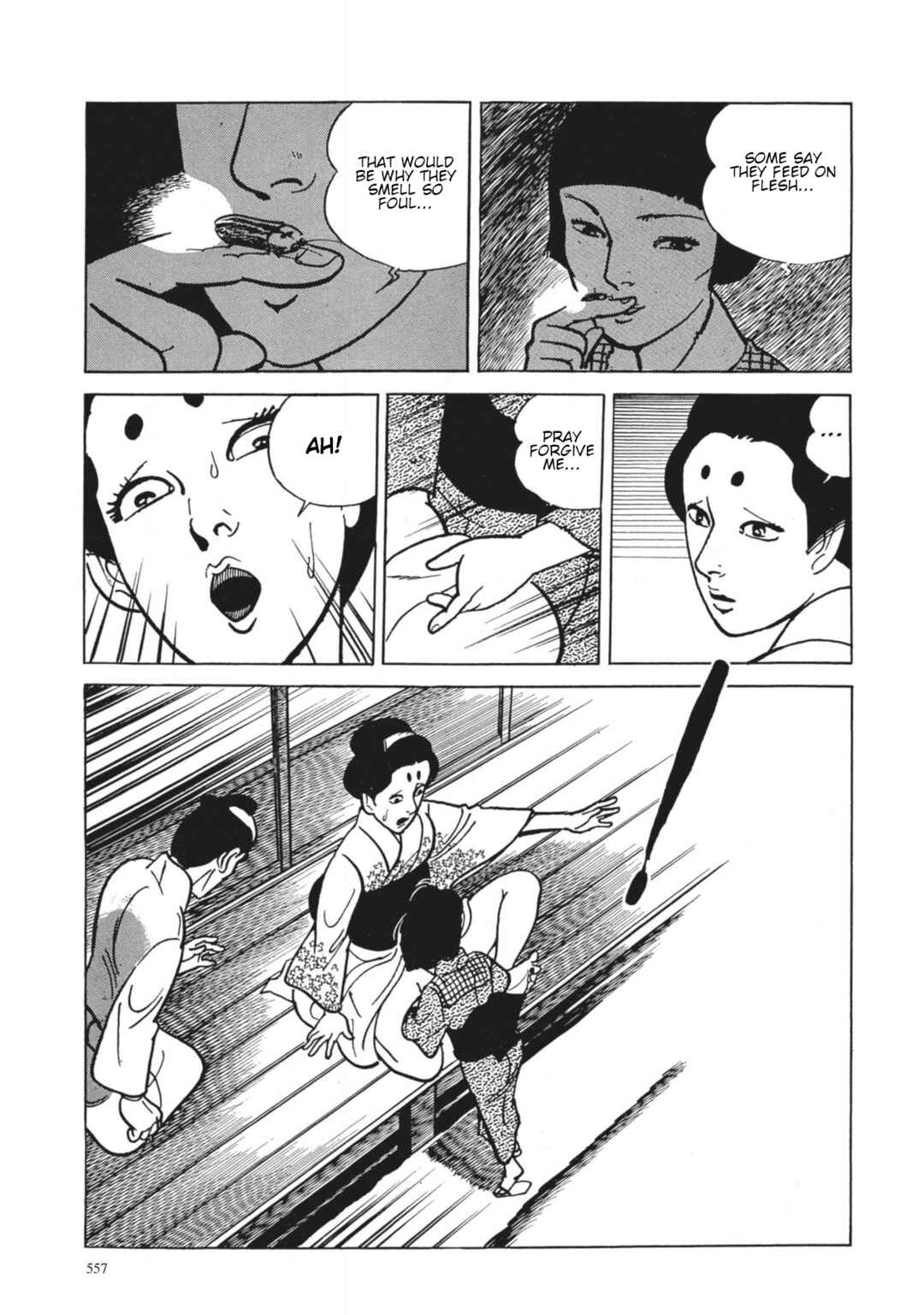 Page 19 Chapter 41 13 Nights of Vengeful Spirits