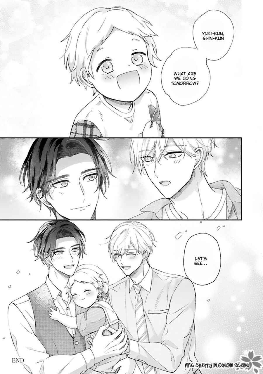 Page 22 Chapter 5.5 Futari de Papa Hajimemashita more