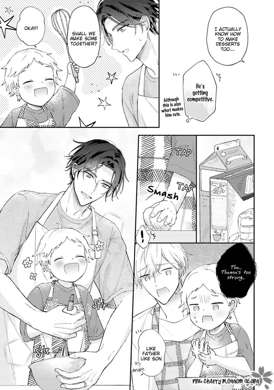 Page 28 Chapter 5.5 Futari de Papa Hajimemashita more