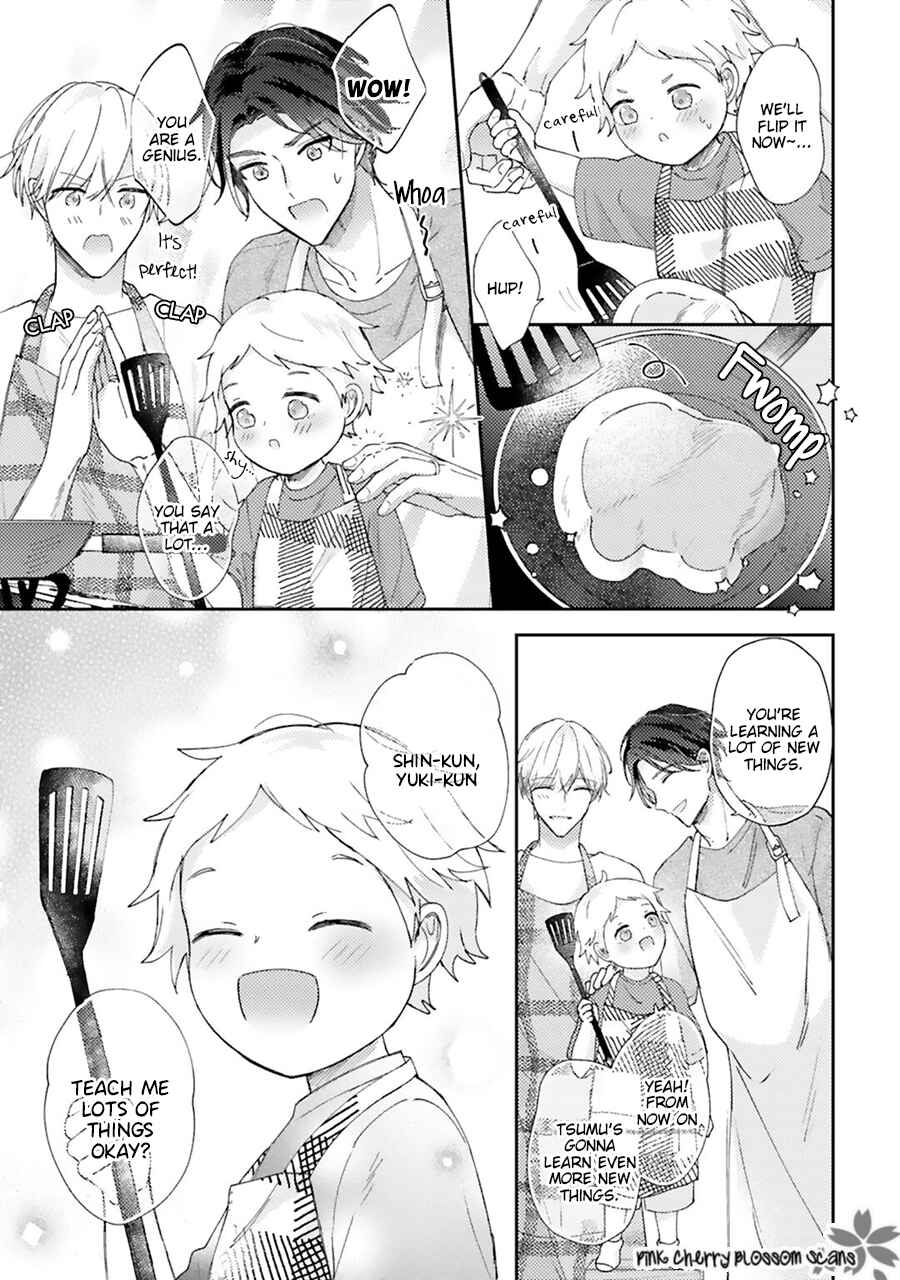 Page 30 Chapter 5.5 Futari de Papa Hajimemashita more