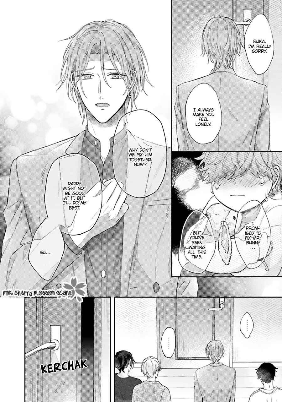 Page 13 Chapter 5 Futari de Papa Hajimemashita more