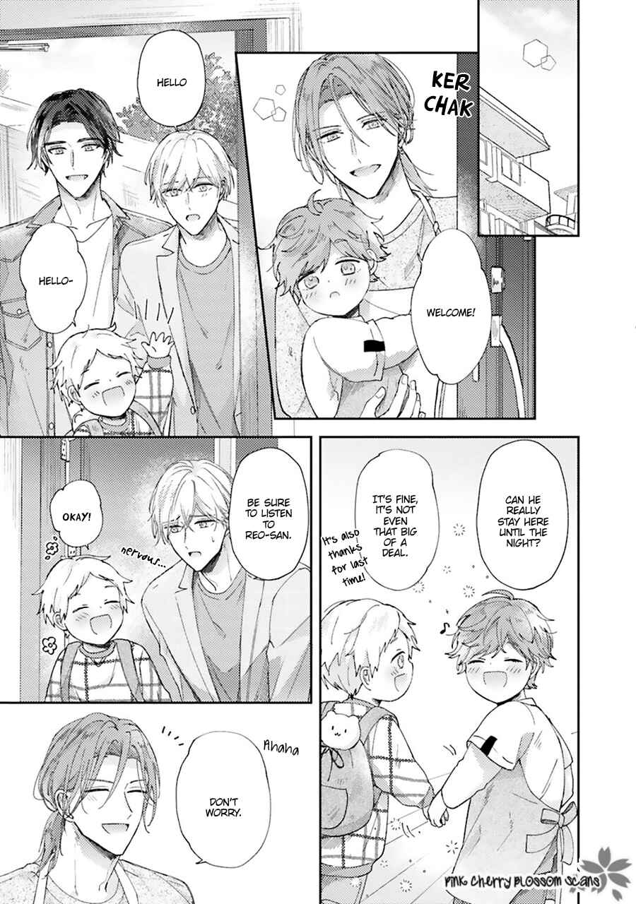Page 20 Chapter 5 Futari de Papa Hajimemashita more