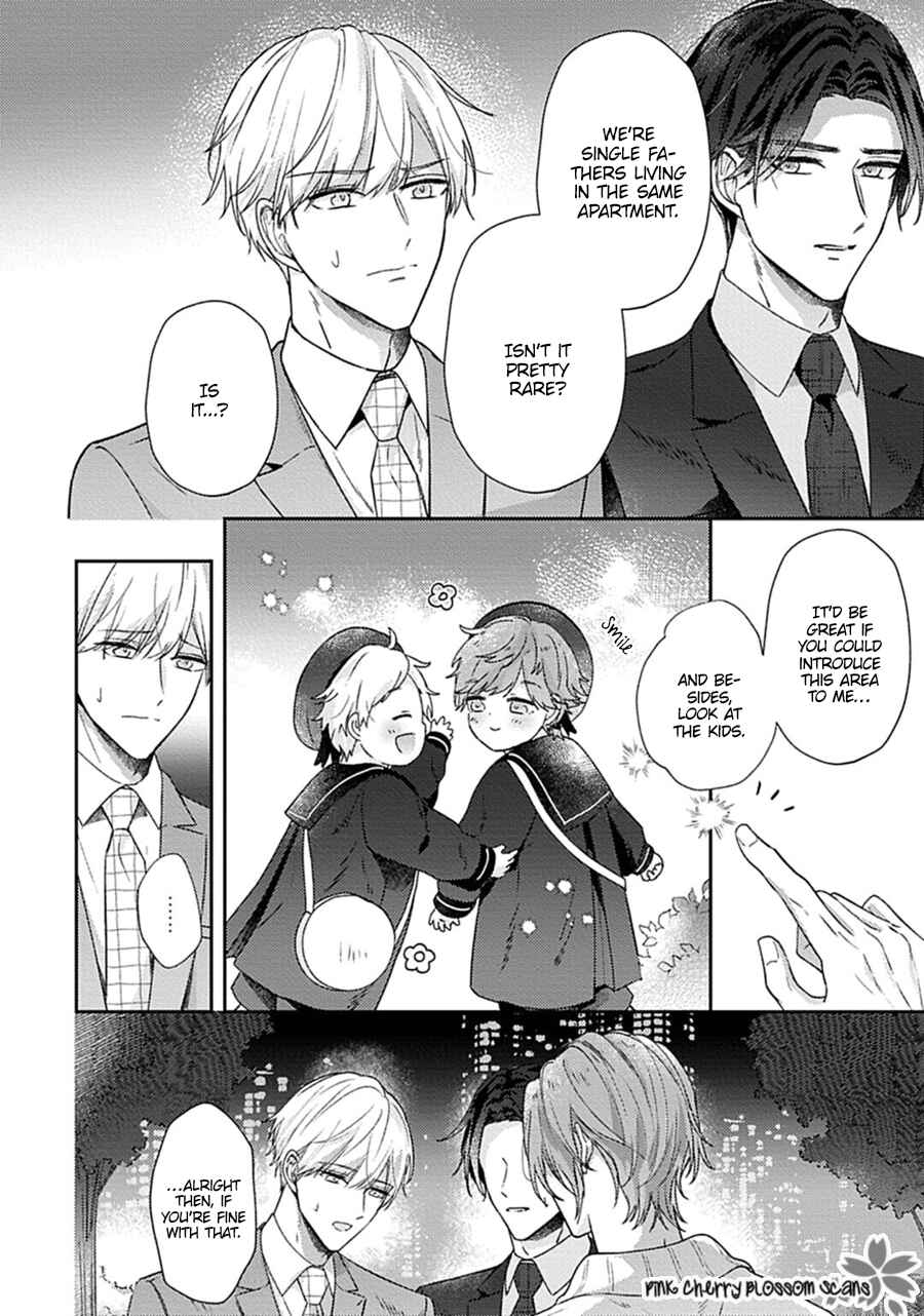 Page 11 Chapter 2 Futari de Papa Hajimemashita more