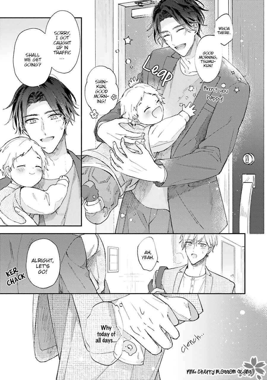 Page 8 Chapter 4 Futari de Papa Hajimemashita more