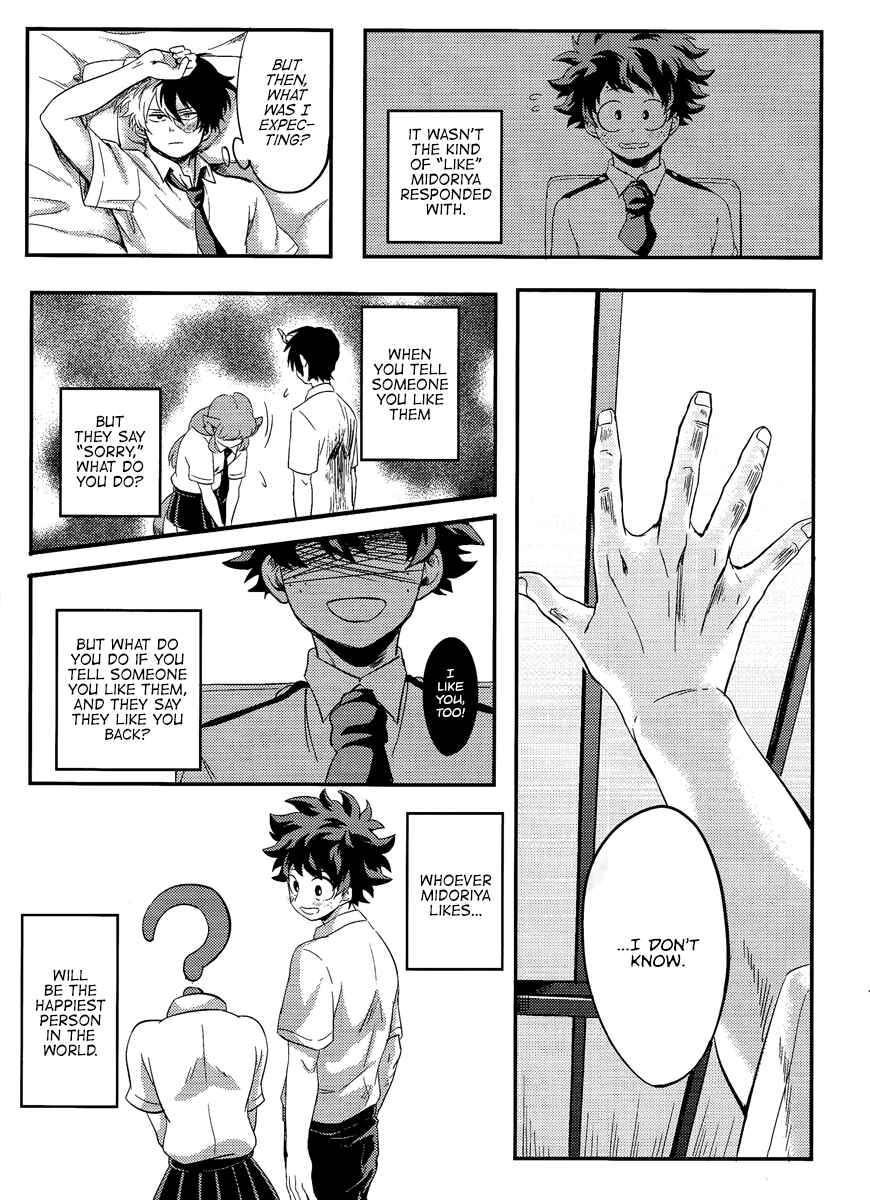 Page 12 Chapter Unknown_a3c4 Boku no Hero Academia - LINK (Doujinshi)