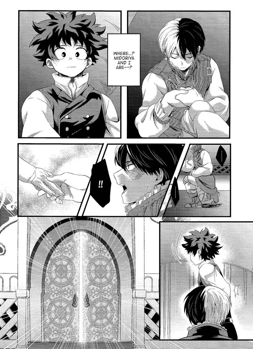 Page 16 Chapter Unknown_a3c4 Boku no Hero Academia - LINK (Doujinshi)