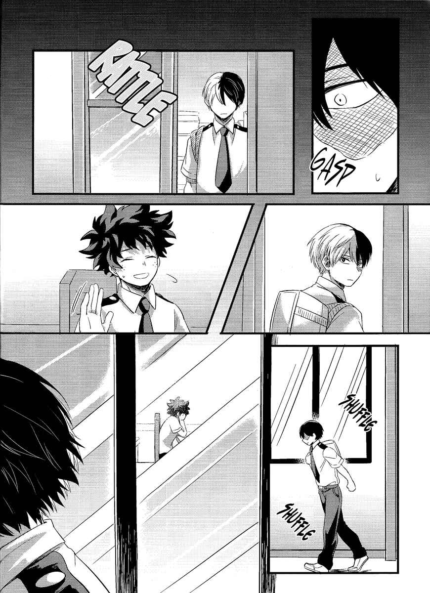 Page 22 Chapter Unknown_a3c4 Boku no Hero Academia - LINK (Doujinshi)