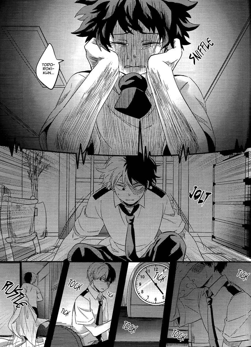 Page 23 Chapter Unknown_a3c4 Boku no Hero Academia - LINK (Doujinshi)