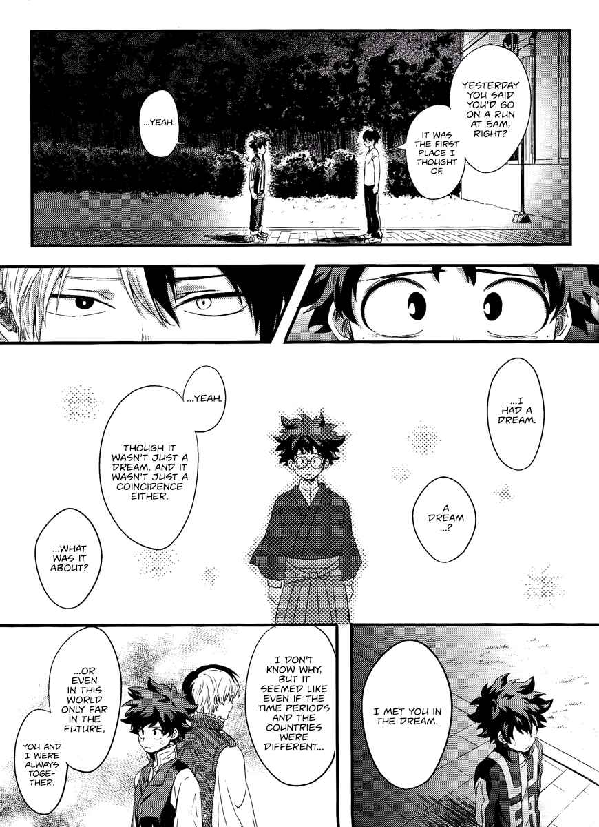 Page 25 Chapter Unknown_a3c4 Boku no Hero Academia - LINK (Doujinshi)