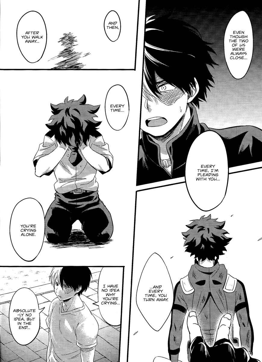 Page 26 Chapter Unknown_a3c4 Boku no Hero Academia - LINK (Doujinshi)