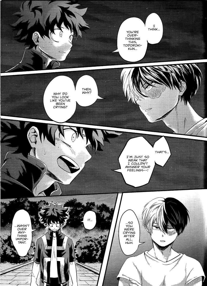 Page 29 Chapter Unknown_a3c4 Boku no Hero Academia - LINK (Doujinshi)