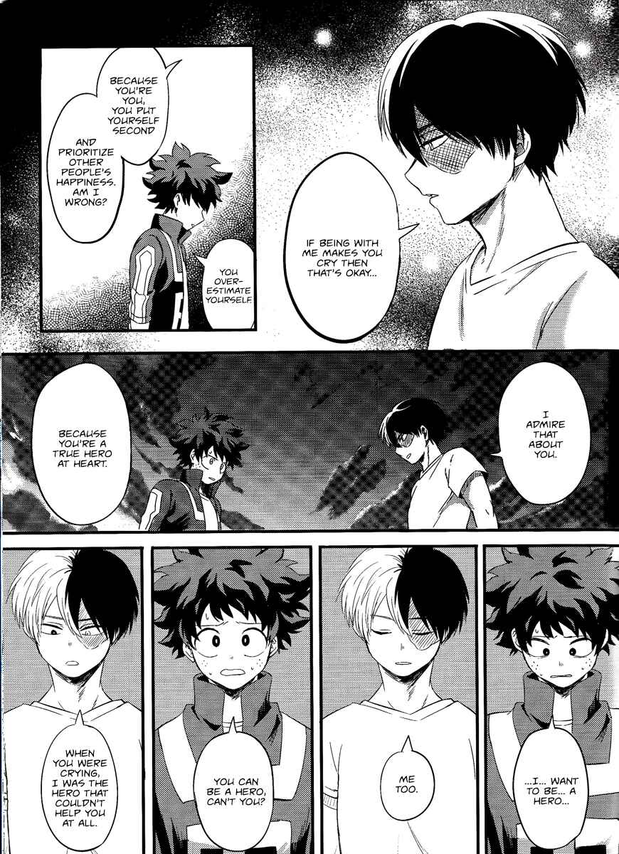Page 31 Chapter Unknown_a3c4 Boku no Hero Academia - LINK (Doujinshi)