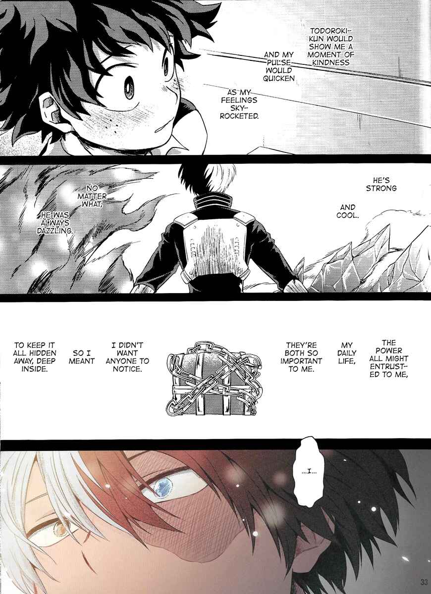 Page 33 Chapter Unknown_a3c4 Boku no Hero Academia - LINK (Doujinshi)