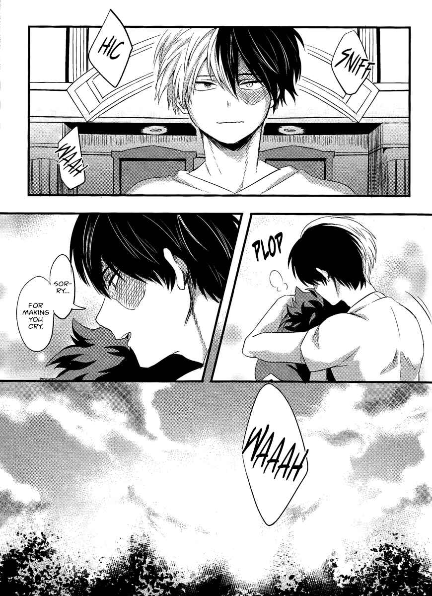 Page 36 Chapter Unknown_a3c4 Boku no Hero Academia - LINK (Doujinshi)