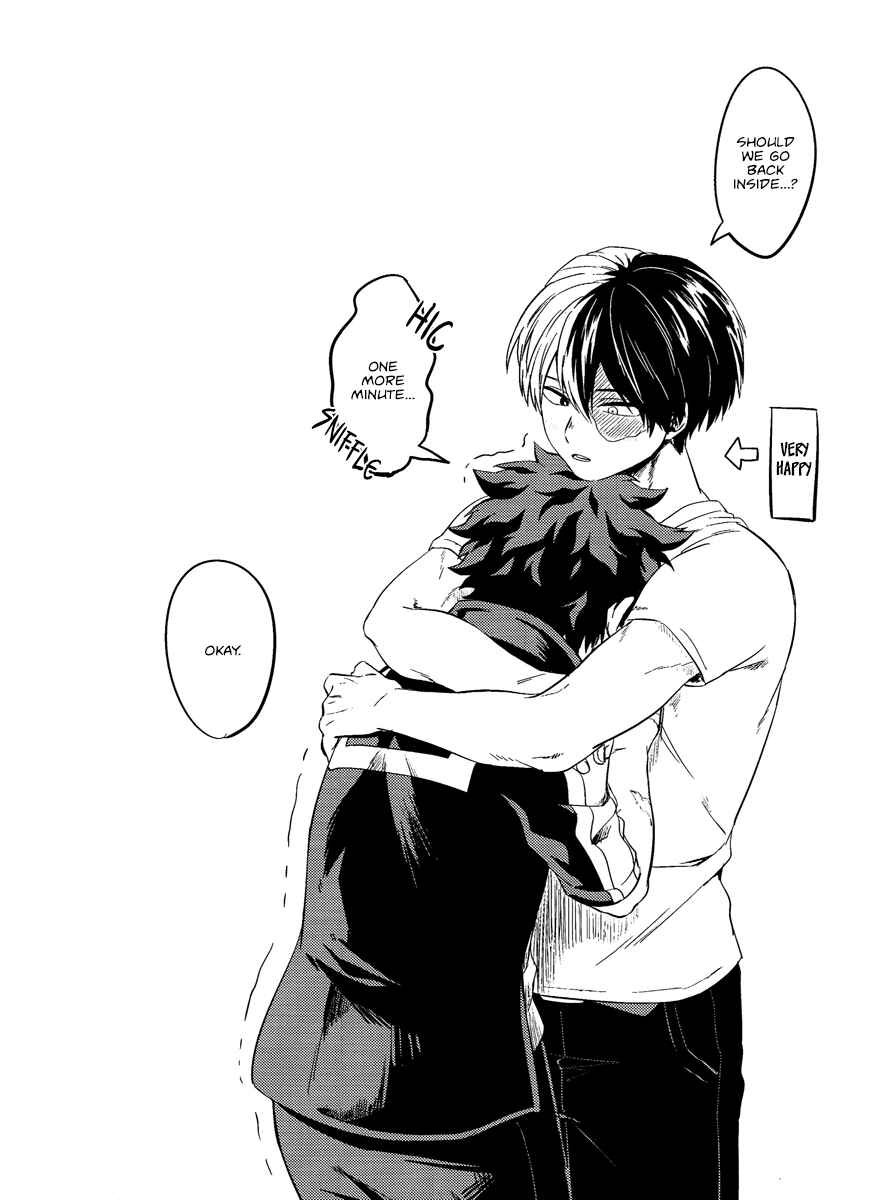 Page 37 Chapter Unknown_a3c4 Boku no Hero Academia - LINK (Doujinshi)