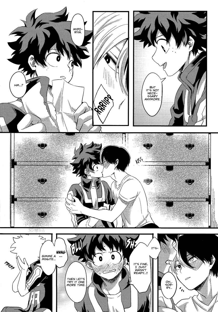 Page 39 Chapter Unknown_a3c4 Boku no Hero Academia - LINK (Doujinshi)