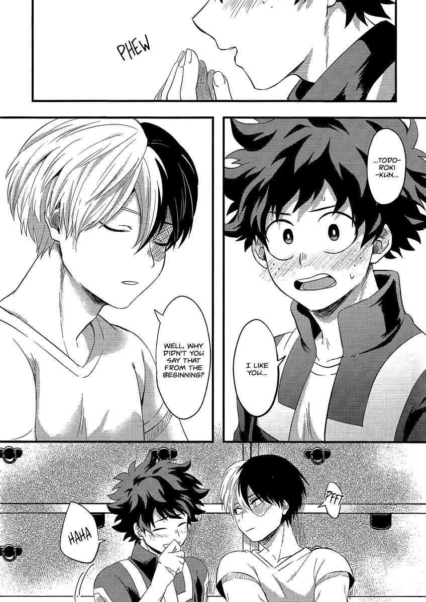 Page 40 Chapter Unknown_a3c4 Boku no Hero Academia - LINK (Doujinshi)