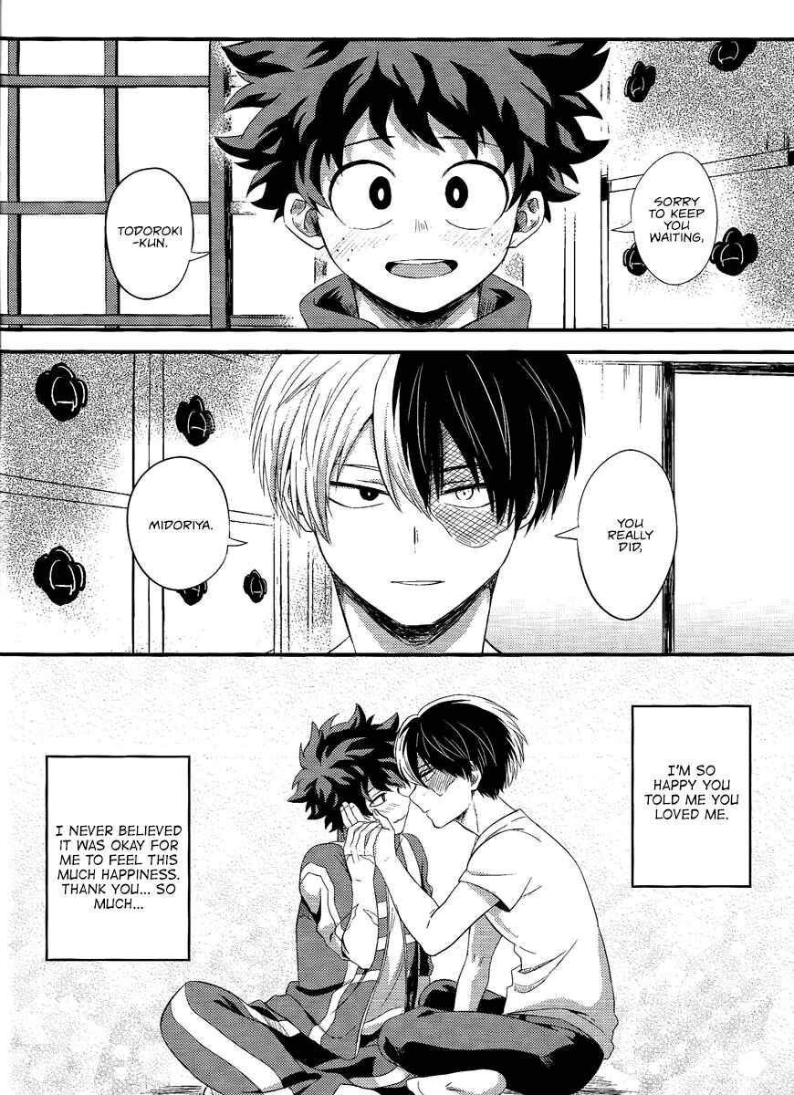 Page 41 Chapter Unknown_a3c4 Boku no Hero Academia - LINK (Doujinshi)