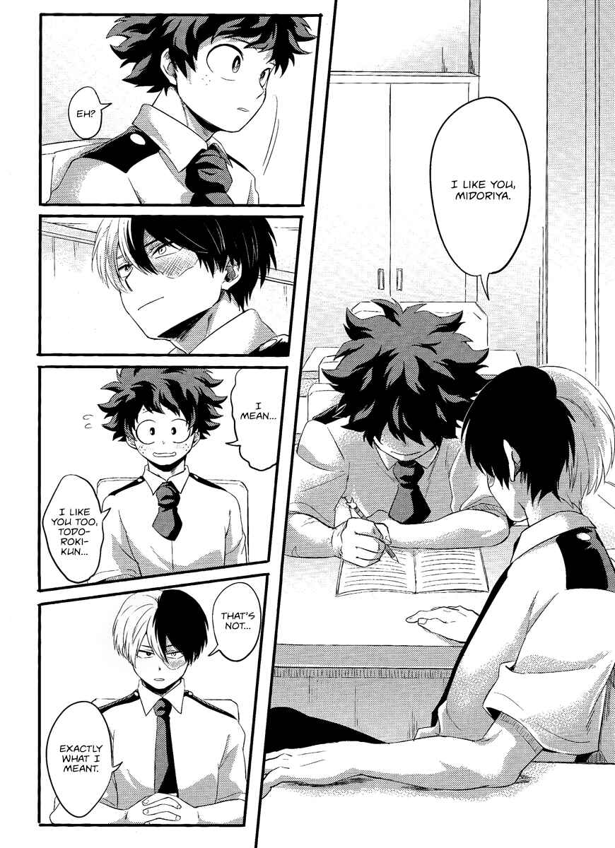 Page 8 Chapter Unknown_a3c4 Boku no Hero Academia - LINK (Doujinshi)