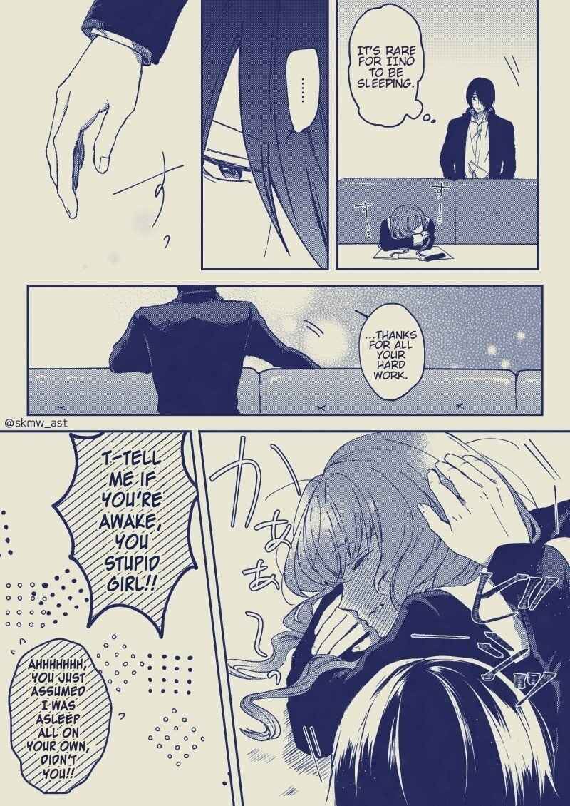 Page 4 Chapter 3 Kaguya-sama wa Kokurasetai - Chikayas IshiMiko Shorts (Doujinshi)