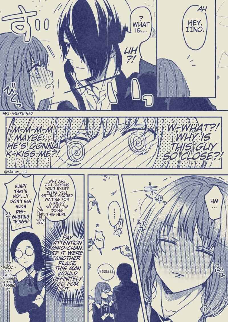 Page 7 Chapter 3 Kaguya-sama wa Kokurasetai - Chikayas IshiMiko Shorts (Doujinshi)