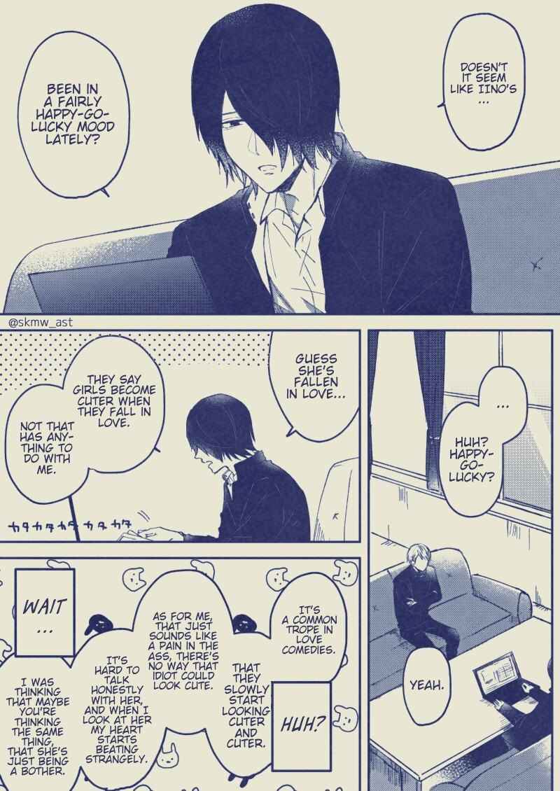 Page 8 Chapter 3 Kaguya-sama wa Kokurasetai - Chikayas IshiMiko Shorts (Doujinshi)