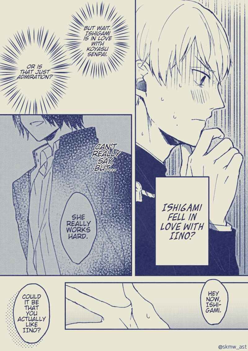 Page 9 Chapter 3 Kaguya-sama wa Kokurasetai - Chikayas IshiMiko Shorts (Doujinshi)