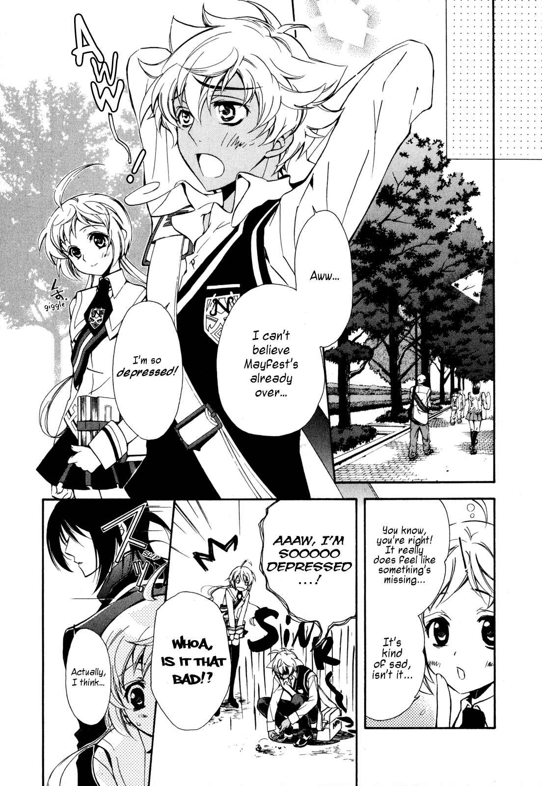 Page 12 Chapter 5 S.L.H - Stray Love Hearts!