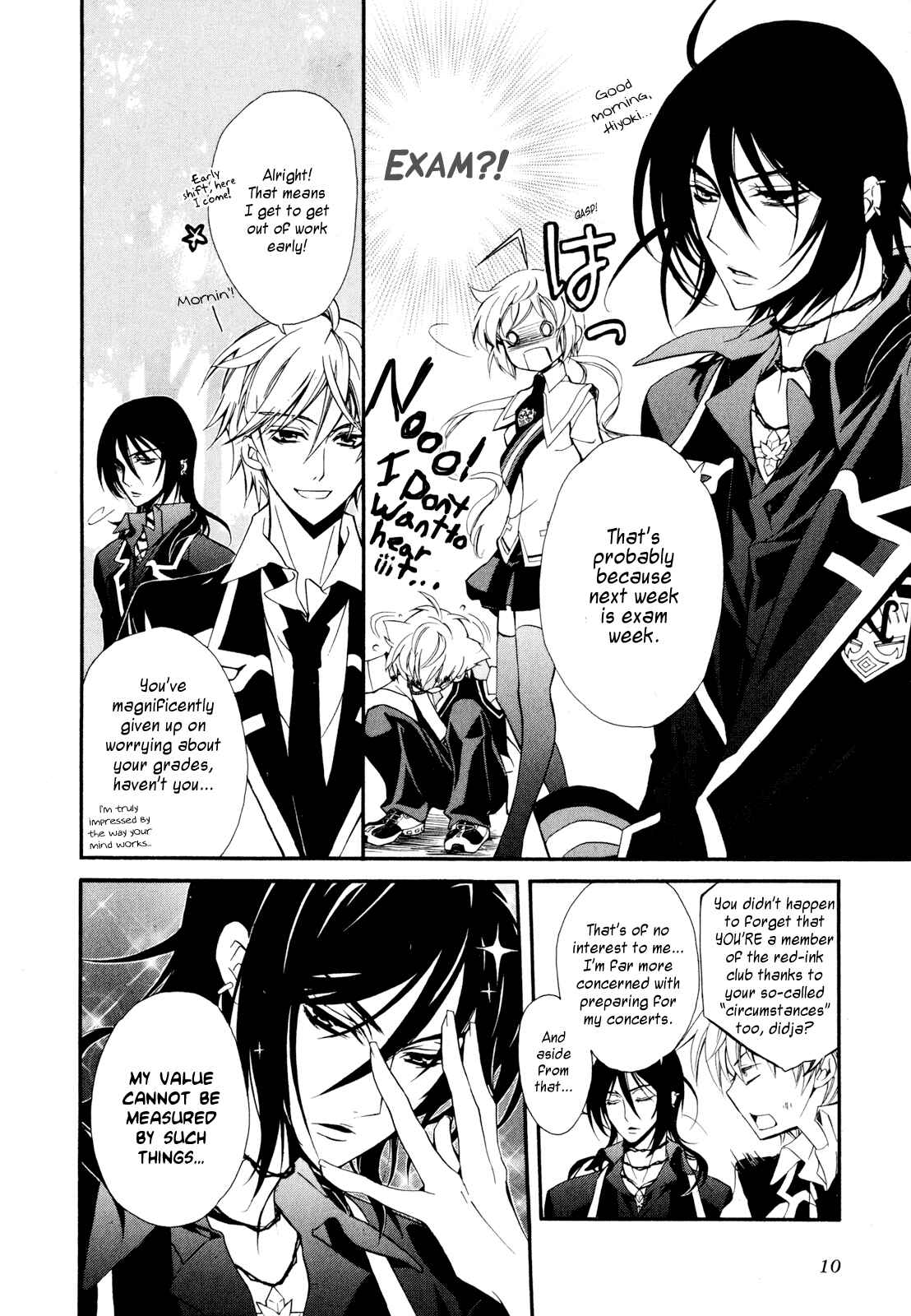 Page 13 Chapter 5 S.L.H - Stray Love Hearts!