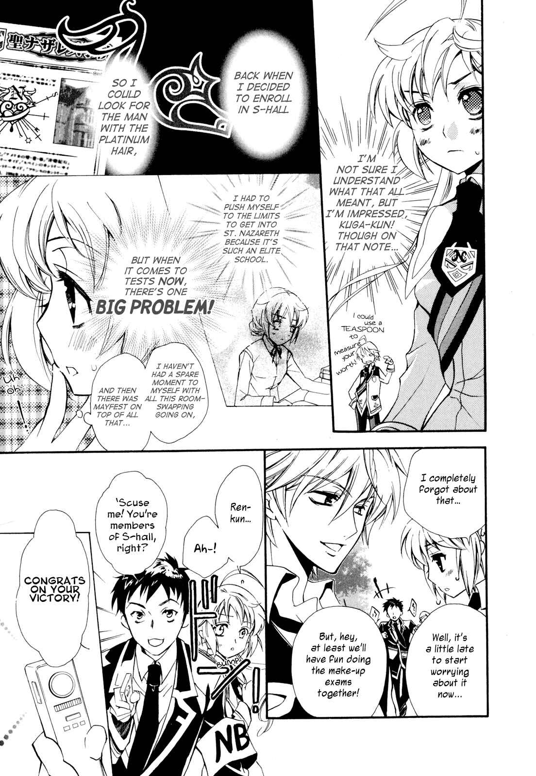 Page 14 Chapter 5 S.L.H - Stray Love Hearts!