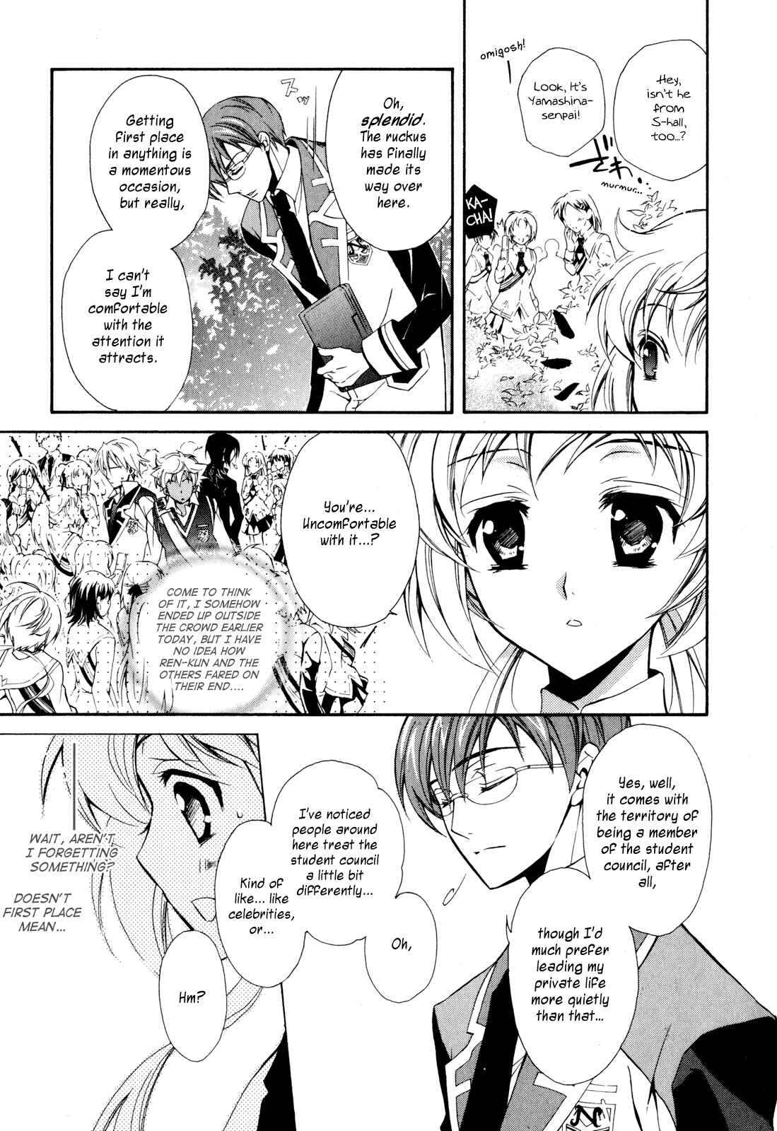 Page 18 Chapter 5 S.L.H - Stray Love Hearts!