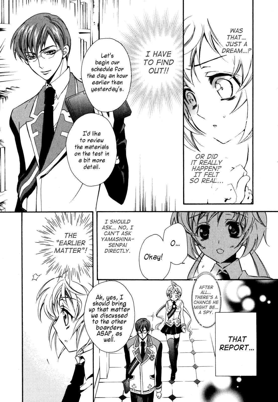 Page 38 Chapter 5 S.L.H - Stray Love Hearts!