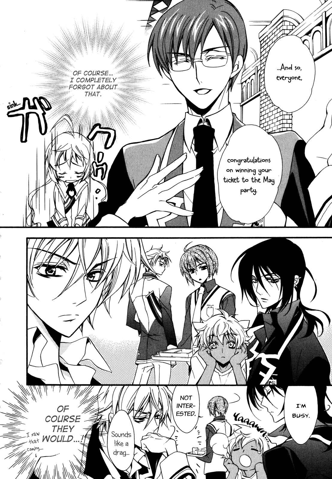 Page 39 Chapter 5 S.L.H - Stray Love Hearts!