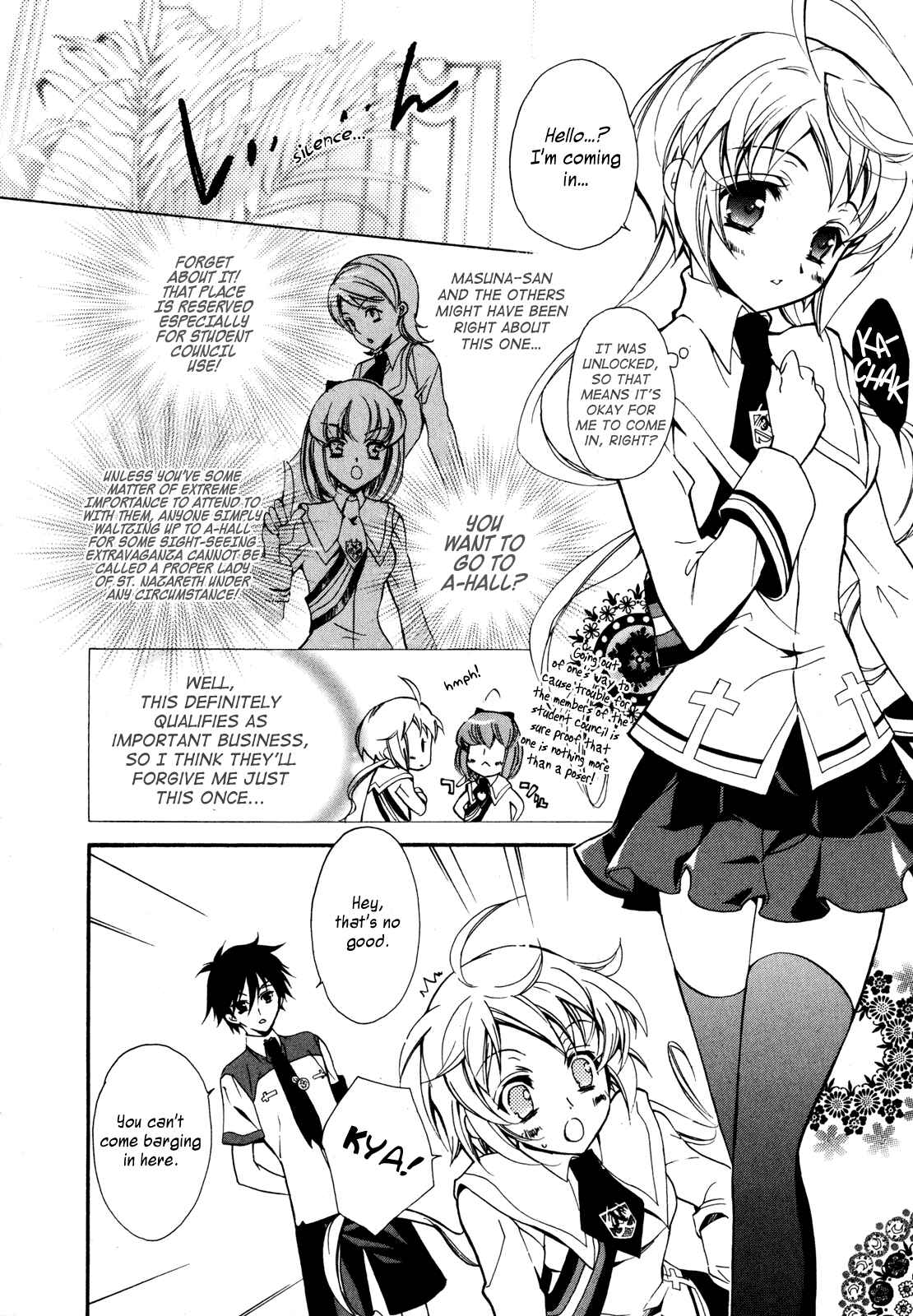 Page 43 Chapter 5 S.L.H - Stray Love Hearts!