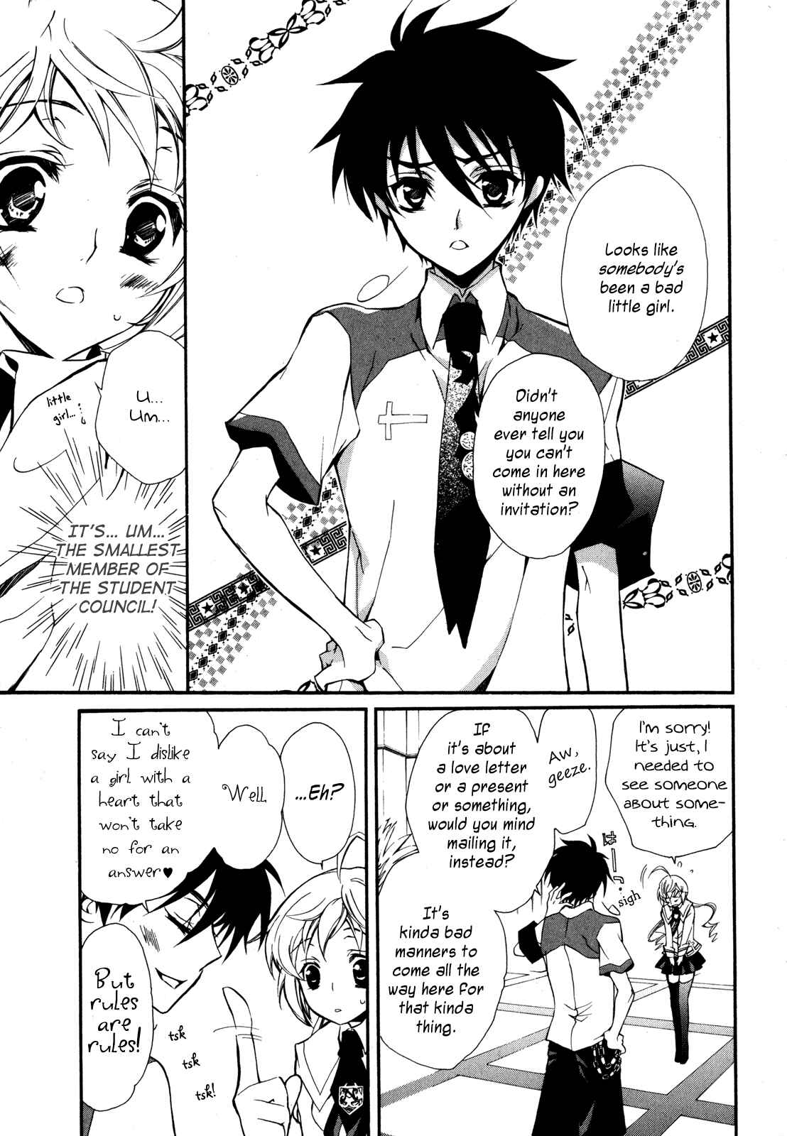 Page 44 Chapter 5 S.L.H - Stray Love Hearts!