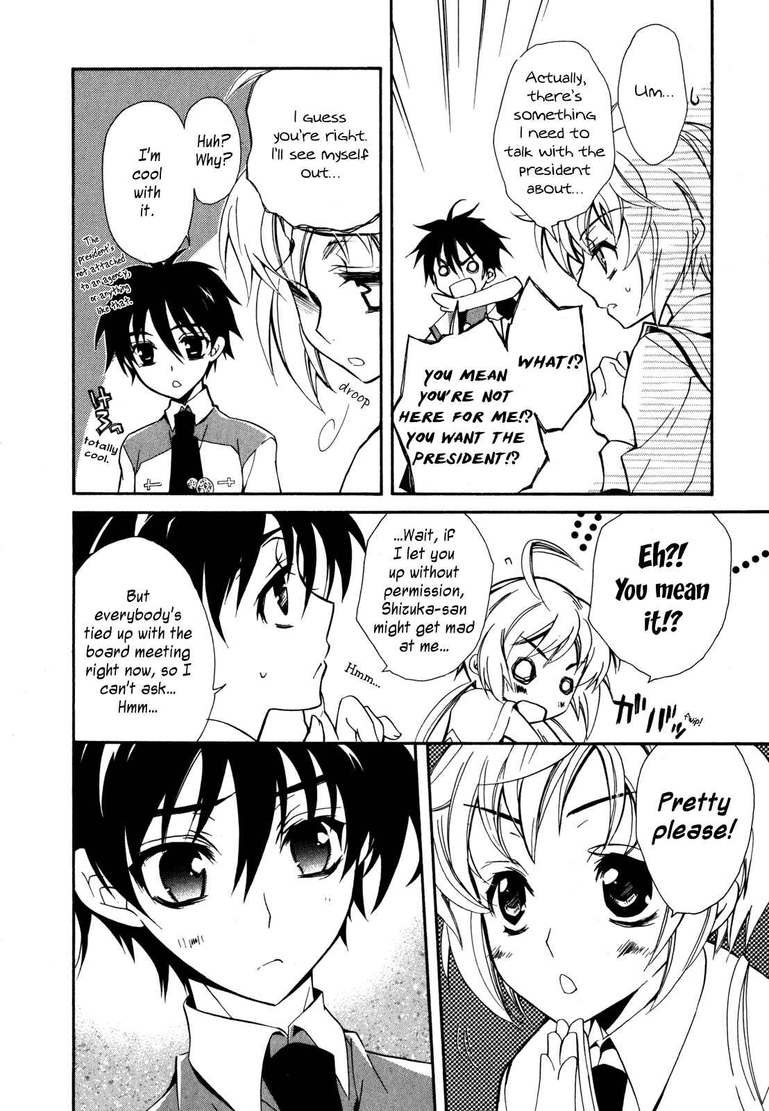Page 45 Chapter 5 S.L.H - Stray Love Hearts!