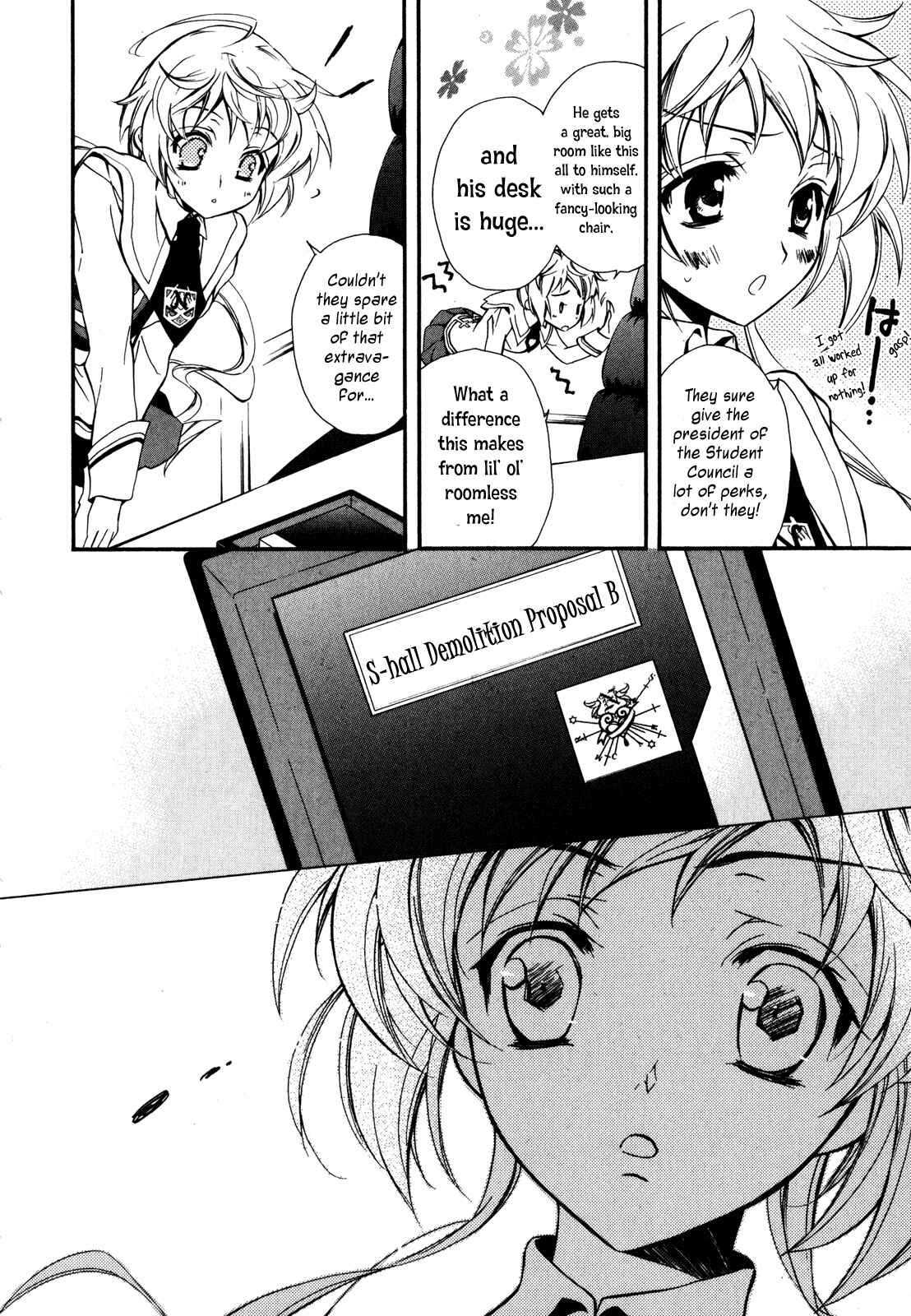 Page 49 Chapter 5 S.L.H - Stray Love Hearts!