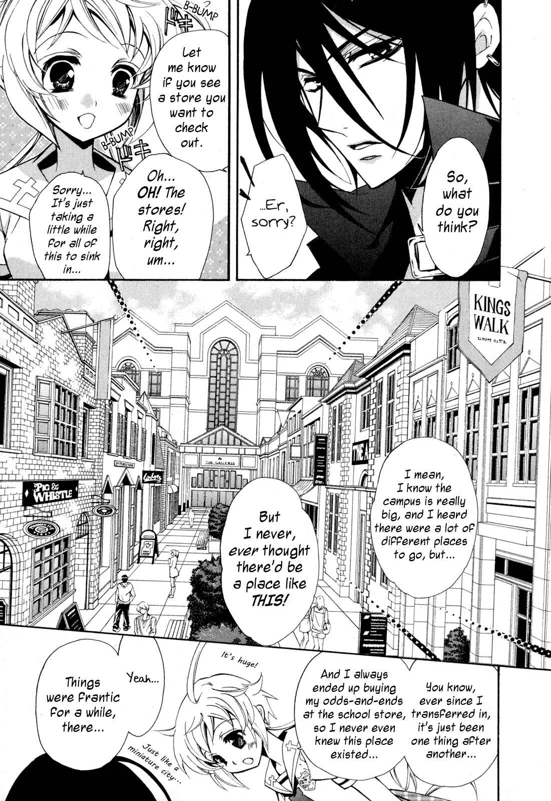 Page 15 Chapter 9 S.L.H - Stray Love Hearts!