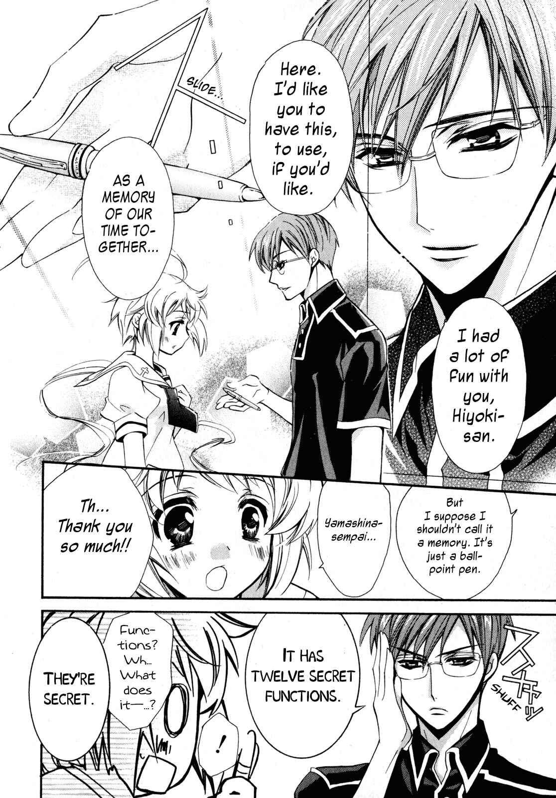 Page 28 Chapter 9 S.L.H - Stray Love Hearts!
