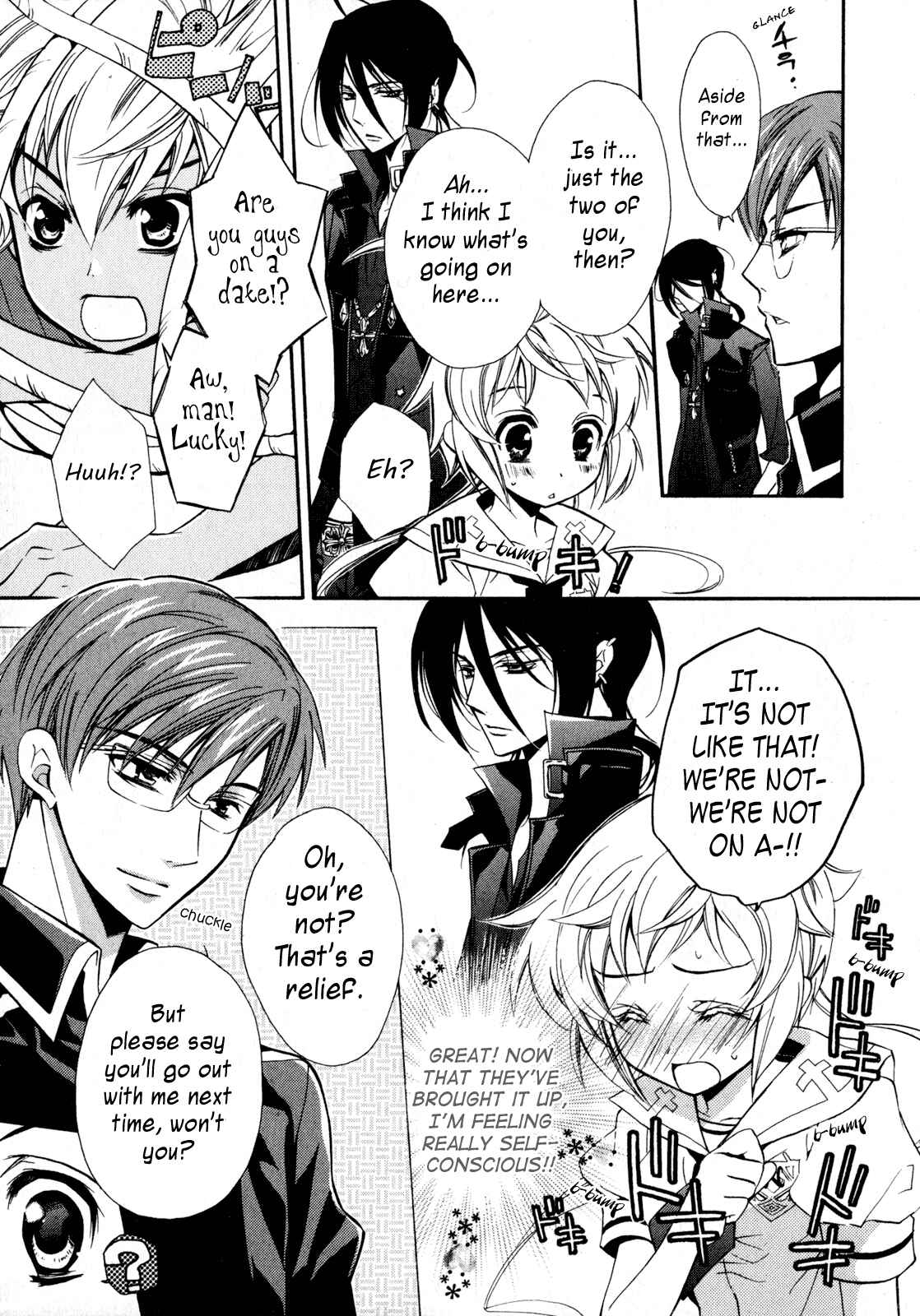 Page 29 Chapter 9 S.L.H - Stray Love Hearts!