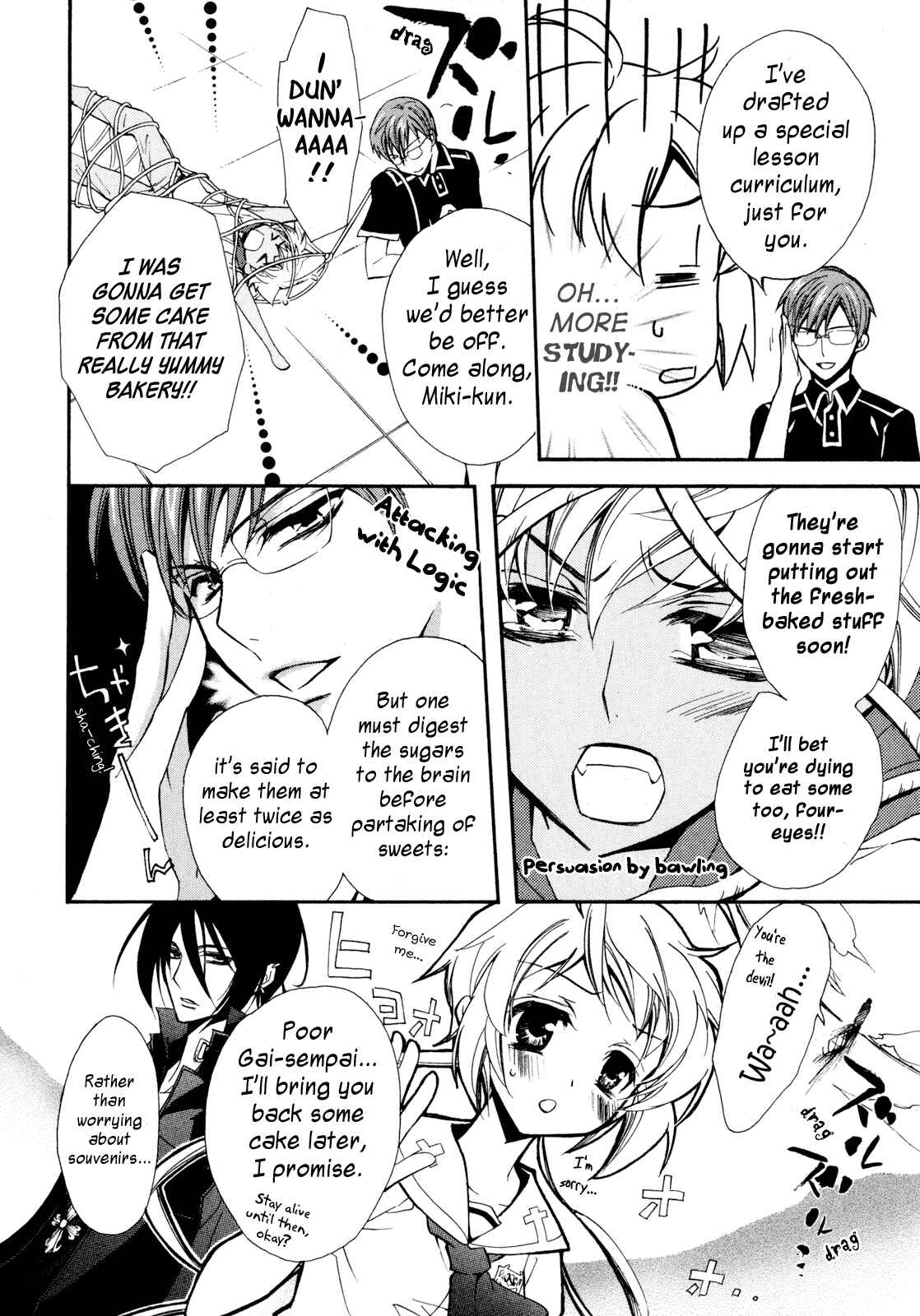 Page 30 Chapter 9 S.L.H - Stray Love Hearts!